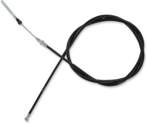 Black Vinyl Brake Cable Black