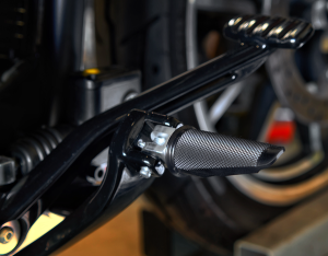Speedpegs Footpegs Black, 3, nordicamoto.ro