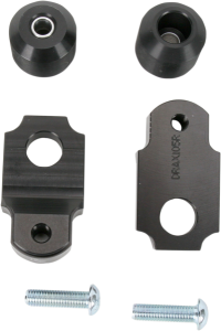 Axle Block Sliders Black