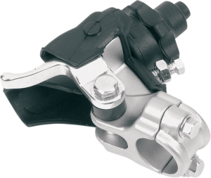 Clutch Perch Black, Silver