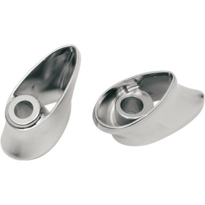 Deuce-style Led Turn Signal Kit Chrome