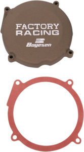 Factory Ignition Cover Gold