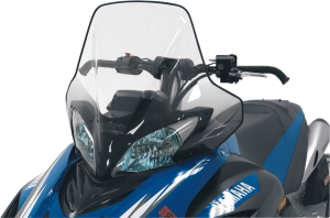 Cobra Windshield Black, Clear, 1, nordicamoto.ro