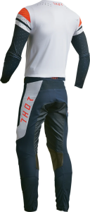 Tricou Thor Prime Rival Gray/Midnight 2XL, 2, nordicamoto.ro