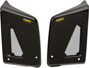 Replacement Radiator Plastic Black