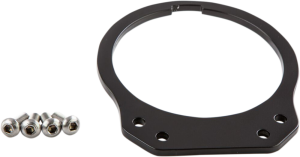 Mount Gauge Single Aluminium Black Black