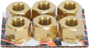 Sprocket Nuts Gold, 1, nordicamoto.ro