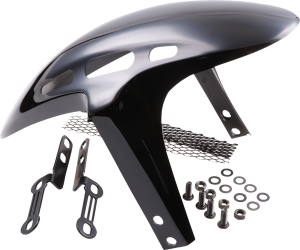 Front Fender Custom Black, 1, nordicamoto.ro
