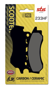 Hf Street Ceramic Organic Brake Pads, 2, nordicamoto.ro