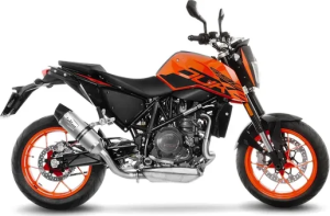 Tobă de eșapament LeoVince LV One Evo Slip-On pentru KTM 690 Duke / Duke R (2016-2019), 3, nordicamoto.ro