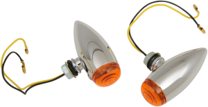 Chrome Marker Lights Chrome