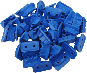 Pro Series Super Lite Backing Plates Blue