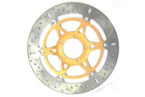 X-series Brake Rotor Gold, Stainless Steel