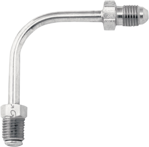 Brake Line Tube Adapter Chrome, 1, nordicamoto.ro