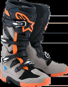 Tech 7 Enduro Boots Black, Gray 