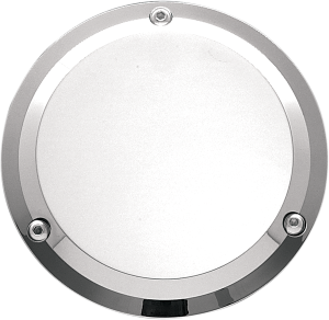 Chrome Billet Derby Cover Chrome, 1, nordicamoto.ro