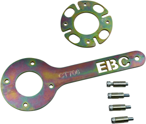 Clutch Removal Tools For Harley-davidson Brass, Yellow, 2, nordicamoto.ro