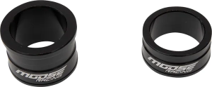 MOOSE RACING Fast Wheel Spacer Black 