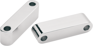 Economy Fender Spacers Chrome