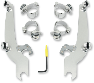 No-tool Trigger-lock Mount Kit For Sportshield Silver