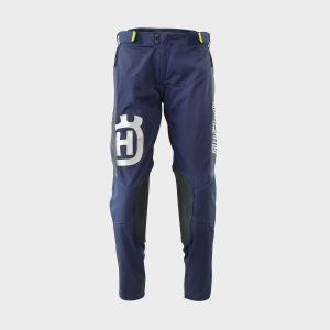 Pantaloni Husqvarna Authentic Albastru/Galben