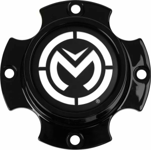 MOOSE RACING 26x Center Cap Black 
