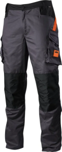 Pantaloni KTM Mechanic Black/Grey, nordicamoto.ro