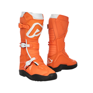 Cizme Enduro/MX Acerbis X-Team 2.0 Portocaliu/Alb, nordicamoto.ro