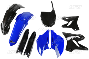 Complete Body Kit For Yamaha Black, Blue