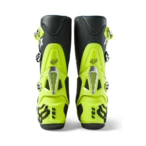 Cizme Fox Instinct 2.5 Galben Fluo 12, 3, nordicamoto.ro