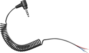 Headset/intercom Cable Black