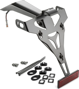 License plate holder support