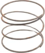 Ratchet wheel spring