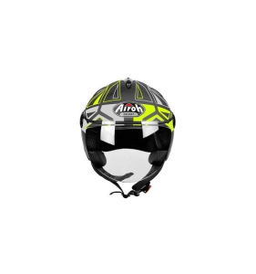 Casca Airoh JT Convert YELLOW GREY MATT, 2, nordicamoto.ro