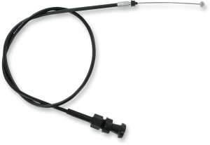 Vinyl Covered Throttle/choke Cable Black, 1, nordicamoto.ro