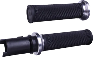 Ruffian Lock-on Street Grips Black 