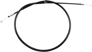 Black Vinyl Choke Cable Black