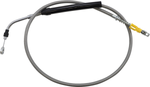 Stainless Steel Braided Clutch Cable Silver
