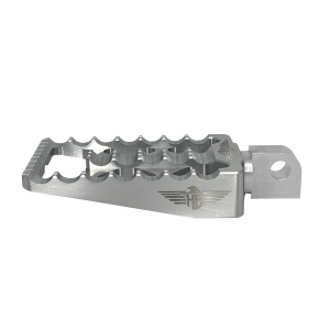 Foot Pegs For Harley Silver, 4, nordicamoto.ro