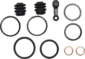 MOOSE RACING Brake Caliper Rebuild Kit Black 