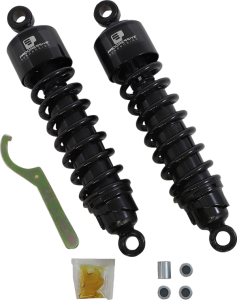 412 Series Shocks Black