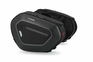 Pro Blaze Saddlebag Set Black 