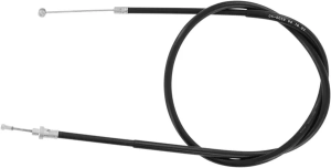 Black Vinyl Clutch Cable Black
