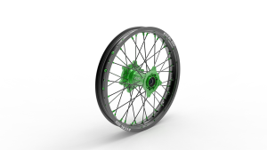 Sport Mx-en Wheel Black, Green