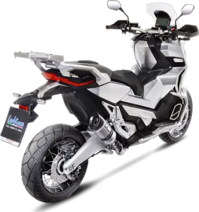 Tobă de eșapament LeoVince LV Pro Slip-On pentru Honda X-ADV 750 / Forza 750 (2017-2026), 2, nordicamoto.ro
