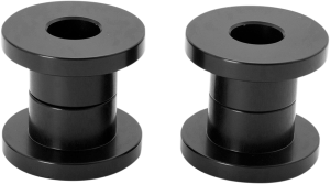Standard Solid Handlebar Riser Bushing Black, 1, nordicamoto.ro