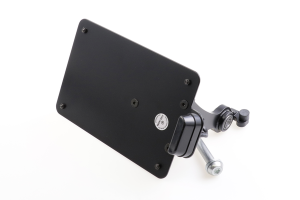 License Plate Holder Rh975 Black, 2, nordicamoto.ro