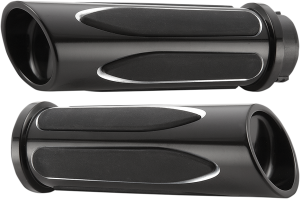 Deep Cut Comfort Series Grips Black, 2, nordicamoto.ro