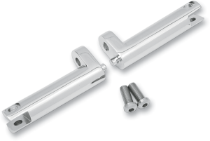 Passenger Footpeg Mount Kits Silver, 1, nordicamoto.ro