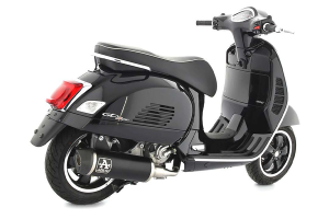 Urban Exhaust Maxi Scooter Black